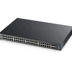 Zyxel Switch 19" 48x GE XGS2210-52 + 4x10G