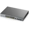 ZyXEL Switch 18x GS1350-18HP PoE long range 250W