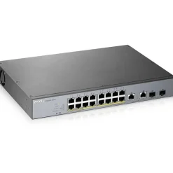 ZyXEL Switch 18x GS1350-18HP PoE long range 250W