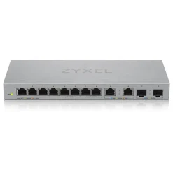 Zyxel Switch XGS1010-12 MultiGig V2 10-Port Unmanaged