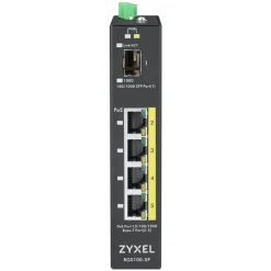 ZyXEL 5x GE RGS100-5P PoE Switch