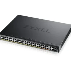Zyxel XGS2220-54FP Layer3 Access Switch,960W PoE, 48x1G RJ45