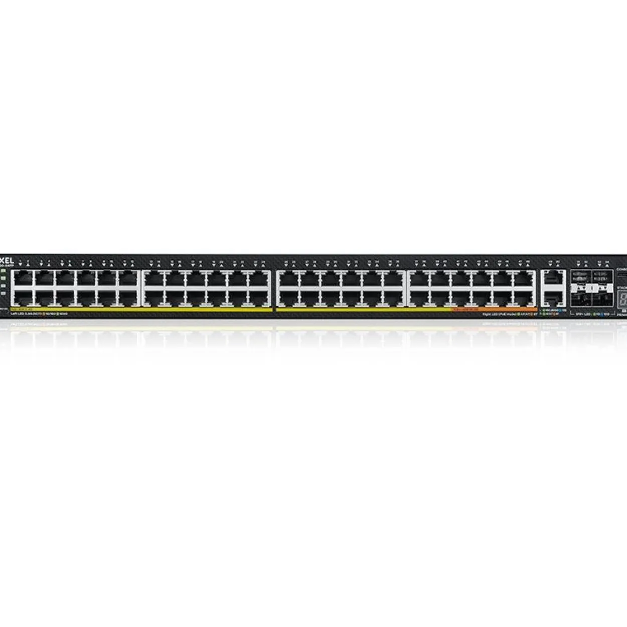 Zyxel XGS2220-54FP Layer3 Access Switch,960W PoE, 48x1G RJ45