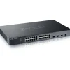ZYXEL XGS1935-28 28 Port Smart Managed Switch 24x Gigabit Copper and 4x10G SFP+ hybrid mode standalone or NebulaFlex Cloud