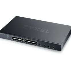 ZYXEL XGS1935-28 28 Port Smart Managed Switch 24x Gigabit Copper and 4x10G SFP+ hybrid mode standalone or NebulaFlex Cloud