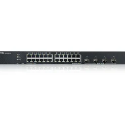ZYXEL XGS1935-28 28 Port Smart Managed Switch 24x Gigabit Copper and 4x10G SFP+ hybrid mode standalone or NebulaFlex Cloud