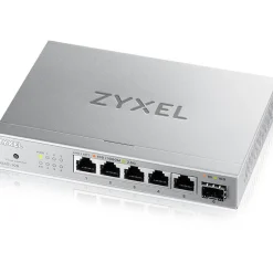 ZYXEL XMG-105 5 Ports 2.5G + 1 SFP+ MultiGig unmanaged Desktop Switch